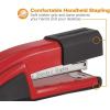 imageBostitch Office Epic Metal 3 in 1 Stapler 25 Sheet Capacity Includes 210 Staples in Staple Storage Compartment ampamp Integrated RemoverRed