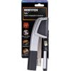 imageBostitch Office Epic Metal 3 in 1 Stapler 25 Sheet Capacity Includes 210 Staples in Staple Storage Compartment ampamp Integrated RemoverSilver