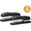 imageBostitch Office Ergonomic Desktop Stapler Black 22572 Pack