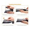 imageBostitch Office Executive 3 in 1 Stapler Includes 21 Staples and Integrated Staple Remover One Finger Stapling No Effort 2 Sheet Capacity Spring Powered Stapler BlackGray INP2Gray