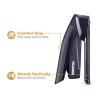 imageBostitch Office Executive 3 in 1 Stapler Includes 21 Staples and Integrated Staple Remover One Finger Stapling No Effort 2 Sheet Capacity Spring Powered Stapler BlackGray INP2Black