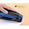 imageBostitch Office Executive 3 in 1 Stapler Includes 21 Staples and Integrated Staple Remover One Finger Stapling No Effort 2 Sheet Capacity Spring Powered Stapler BlackGray INP2Navy Blue