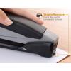 imageBostitch Office Executive 3 in 1 Stapler Includes 21 Staples and Integrated Staple Remover One Finger Stapling No Effort 2 Sheet Capacity Spring Powered Stapler BlackGray INP2Gray