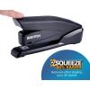 imageBostitch Office Executive 3 in 1 Stapler Includes 21 Staples and Integrated Staple Remover One Finger Stapling No Effort 2 Sheet Capacity Spring Powered Stapler BlackGray INP2Black