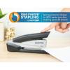 imageBostitch Office Executive 3 in 1 Stapler Includes 21 Staples and Integrated Staple Remover One Finger Stapling No Effort 2 Sheet Capacity Spring Powered Stapler BlackGray INP2Gray