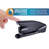 imageBostitch Office Executive 3 in 1 Stapler Includes 21 Staples and Integrated Staple Remover One Finger Stapling No Effort 2 Sheet Capacity Spring Powered Stapler BlackGray INP2Black