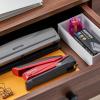 imageBostitch Office Executive 3 in 1 Stapler Includes 210 Staples and Integrated Staple Remover One Finger Stapling No Effort 20 Sheet Capacity Spring Powered Stapler Red20 Sheet Stapler