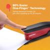 imageBostitch Office Executive 3 in 1 Stapler Includes 210 Staples and Integrated Staple Remover One Finger Stapling No Effort 20 Sheet Capacity Spring Powered Stapler Red20 Sheet Stapler