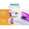 imageBostitch Office Heavy Duty 40 Sheet with 1250 Staples and Staple Remover No Jam Desktop Stapler School Bulletin Boards Office ampamp Classroom Red B175REDVPPurple