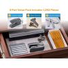 imageBostitch Office Heavy Duty 40 Sheet with 1250 Staples and Staple Remover No Jam Desktop Stapler School Bulletin Boards Office ampamp Classroom Red B175REDVPGray
