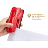 imageBostitch Office Heavy Duty 40 Sheet with 1250 Staples and Staple Remover No Jam Desktop Stapler School Bulletin Boards Office ampamp Classroom Red B175REDVPRed  Compact  Value Pack