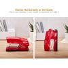 imageBostitch Office Heavy Duty 40 Sheet with 1250 Staples and Staple Remover No Jam Desktop Stapler School Bulletin Boards Office ampamp Classroom Red B175REDVPRed  Compact  Value Pack
