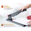 imageBostitch Office Heavy Duty Stapler 215 Sheet Capacity JamFree Easy Reload Black 00540215 Sheet