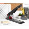 imageBostitch Office Heavy Duty Stapler 215 Sheet Capacity JamFree Easy Reload Black 00540215 Sheet