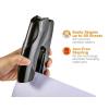 imageBostitch Office Heavy Duty Stapler 40 Sheet Capacity No Jam Full Strip For Classroom Office or Desk Black