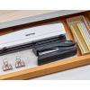 imageBostitch Office Heavy Duty Stapler 40 Sheet Capacity No Jam Full Strip For Classroom Office or Desk Black