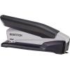 imageBostitch Office InPower SpringPowered Desktop Stapler 20 Sheet Capacity One Finger Stapling Includes 210 Staples Jam Free Opens for Tacking GreenBlackGray