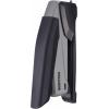 imageBostitch Office InPower SpringPowered Desktop Stapler 20 Sheet Capacity One Finger Stapling Includes 210 Staples Jam Free Opens for Tacking GreenBlackGray