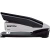 imageBostitch Office InPower SpringPowered Desktop Stapler 20 Sheet Capacity One Finger Stapling Includes 210 Staples Jam Free Opens for Tacking GreenBlackGray