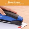imageBostitch Office InPower SpringPowered Desktop Stapler 20 Sheet Capacity One Finger Stapling Includes 210 Staples Jam Free Opens for Tacking GreenBlue