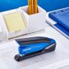 imageBostitch Office InPower SpringPowered Desktop Stapler 20 Sheet Capacity One Finger Stapling Includes 210 Staples Jam Free Opens for Tacking GreenBlue