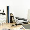 imageBostitch Office InPower SpringPowered Desktop Stapler 20 Sheet Capacity One Finger Stapling Includes 210 Staples Jam Free Opens for Tacking GreenGray