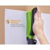 imageBostitch Office InPower SpringPowered Desktop Stapler 20 Sheet Capacity One Finger Stapling Includes 210 Staples Jam Free Opens for Tacking GreenGreen