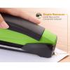imageBostitch Office InPower SpringPowered Desktop Stapler 20 Sheet Capacity One Finger Stapling Includes 210 Staples Jam Free Opens for Tacking GreenGreen