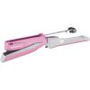 imageBostitch Office InPower SpringPowered Desktop Stapler 20 Sheet Capacity One Finger Stapling Includes 210 Staples Jam Free Opens for Tacking GreenPink