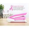 imageBostitch Office InPower SpringPowered Desktop Stapler 20 Sheet Capacity One Finger Stapling Includes 210 Staples Jam Free Opens for Tacking GreenPink