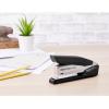 imageBostitch Office InPower SpringPowered Premium Desktop Stapler  One Finger No Effort BlueSilver 1118Black