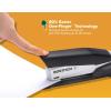 imageBostitch Office InPower SpringPowered Premium Desktop Stapler  One Finger No Effort BlueSilver 1118Black