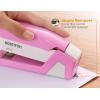 imageBostitch Office Injoy SpringPowered Compact Stapler  Blue 1512Bca Pink
