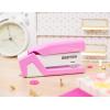imageBostitch Office Injoy SpringPowered Compact Stapler  Blue 1512Bca Pink