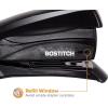 imageBostitch Office Inspire 15 Sheet Stapler  One Finger No Effort Spring Powered Stapler  Assorted Colors No Color Choice 1491Black