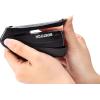imageBostitch Office Inspire 15 Sheet Stapler  One Finger No Effort Spring Powered Stapler  Assorted Colors No Color Choice 1491Black