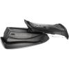 imageBostitch Office Inspire 15 Sheet Stapler  One Finger No Effort Spring Powered Stapler  Assorted Colors No Color Choice 1491Black