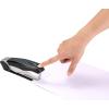 imageBostitch Office Inspire 20 Sheet Stapler  One Finger No Effort Spring Powered Stapler  Black 1423Black  Silver