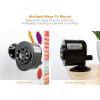 imageBostitch Office Manual Pencil Sharpener MPS1BLK Replacement Cutter MPS1K SteelWall Mount Sharpener