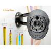 imageBostitch Office Manual Pencil Sharpener MPS1BLK Replacement Cutter MPS1K SteelWall Mount Sharpener