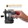 imageBostitch Office MultiMount Manual Pencil Sharpener Vacuum Mount or Screw Mount Black MPS2BLK