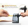 imageBostitch Office MultiMount Manual Pencil Sharpener Vacuum Mount or Screw Mount Black MPS2BLK