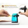 imageBostitch Office MultiMount Manual Pencil Sharpener Vacuum Mount or Screw Mount Blue MPS2BLUE