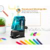 imageBostitch Office MultiMount Manual Pencil Sharpener Vacuum Mount or Screw Mount Blue MPS2BLUE