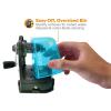 imageBostitch Office MultiMount Manual Pencil Sharpener Vacuum Mount or Screw Mount Blue MPS2BLUE