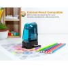 imageBostitch Office MultiMount Manual Pencil Sharpener Vacuum Mount or Screw Mount Blue MPS2BLUE
