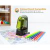 imageBostitch Office MultiMount Manual Pencil Sharpener Vacuum Mount or Screw Mount Green MPS2GRN MPS2Green