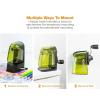imageBostitch Office MultiMount Manual Pencil Sharpener Vacuum Mount or Screw Mount Green MPS2GRN MPS2Green