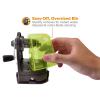 imageBostitch Office MultiMount Manual Pencil Sharpener Vacuum Mount or Screw Mount Green MPS2GRN MPS2Green