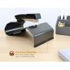 imageBostitch Office NoJam Booklet Stapler 20 Sheets NoJam Technology Black B440SBSaddle Stapler